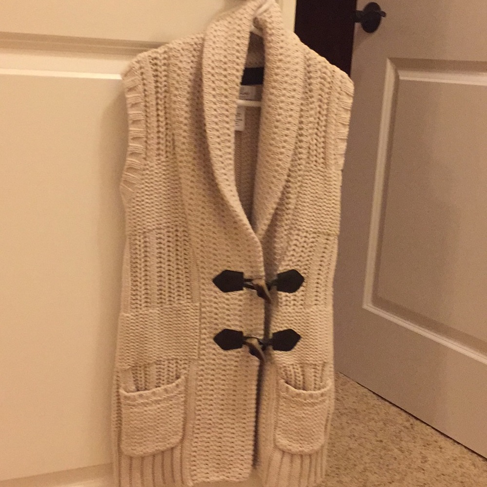 Girls vest